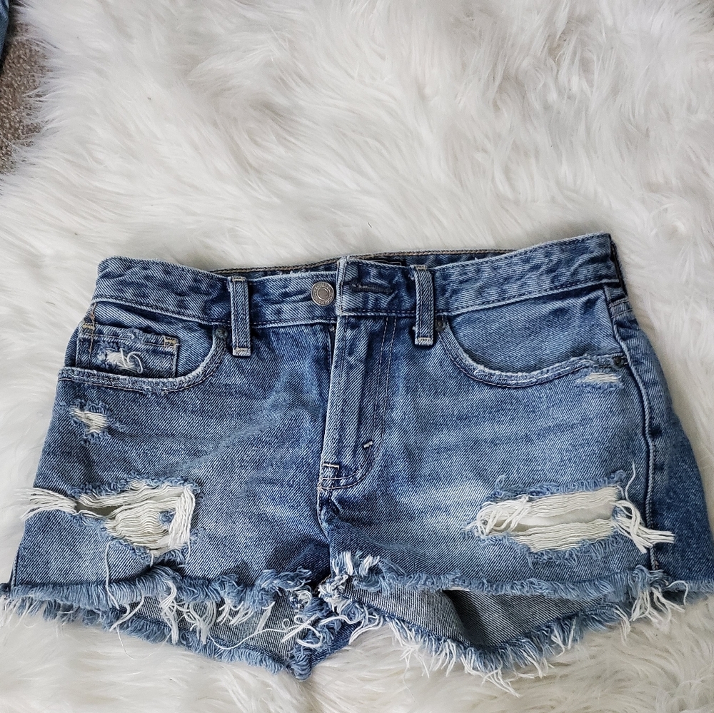 Abercrombie Jean Shorts